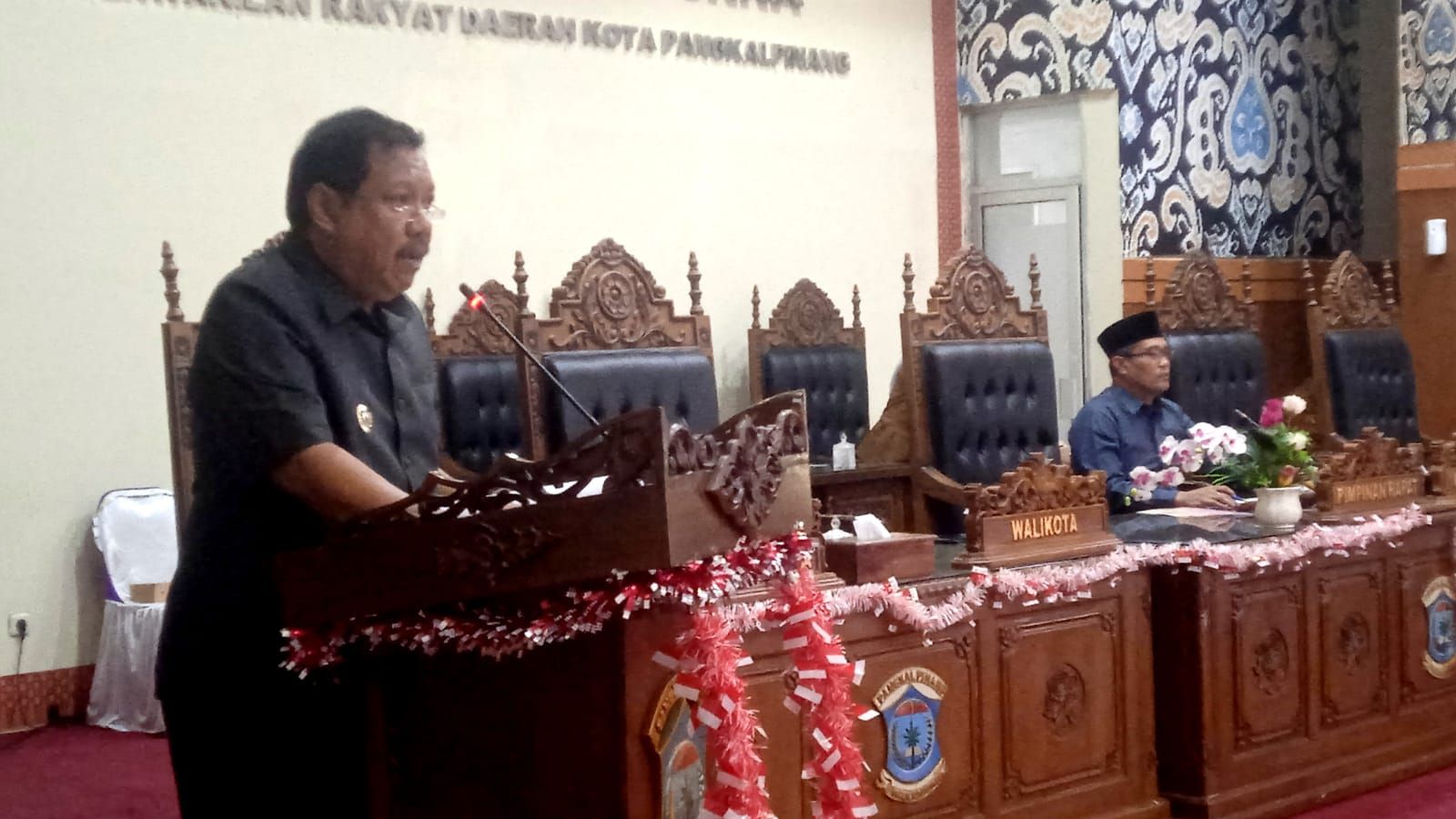 PAD dan Retribusi 2025 Lampaui Target, Kota Pangkalpinang Kembali Raih WTP