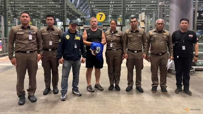 Remaja Thailand Ditemukan Tewas dalam Koper, Warga Australia Ditangkap atas Dugaan Pembunuhan