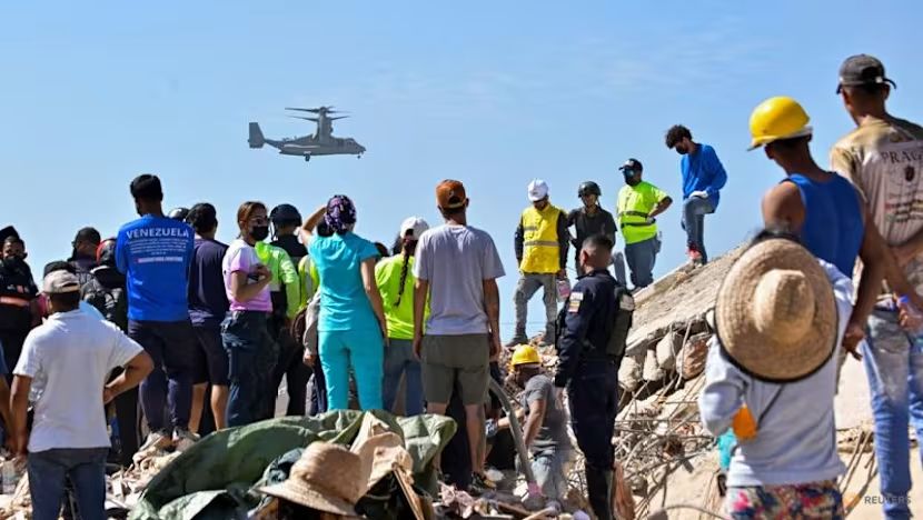 Korban Tewas Gempa Venezuela Tembus Hampir 1500 Jiwa, Ribuan Orang Masih Hilang