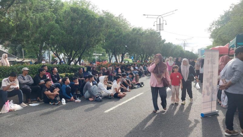 Ratusan Warga Padati CFD Banda Aceh, Nobar Piala Dunia 2026 Bikin Suasana Makin Seru