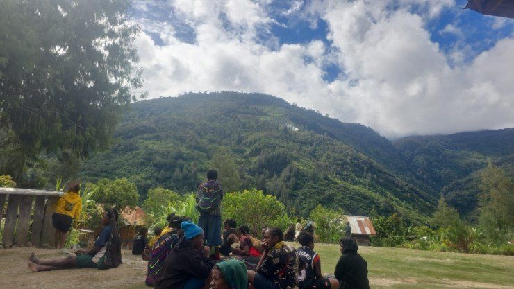TPNPB Klaim Gereja di Intan Jaya Diduduki Militer, TNI-Polri Belum Beri Tanggapan