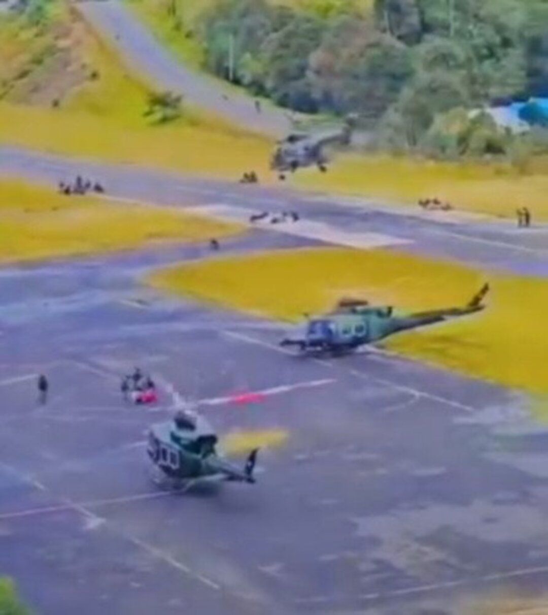 TPNPB Klaim Serangan Drone dan RPG Terjadi di Intan Jaya