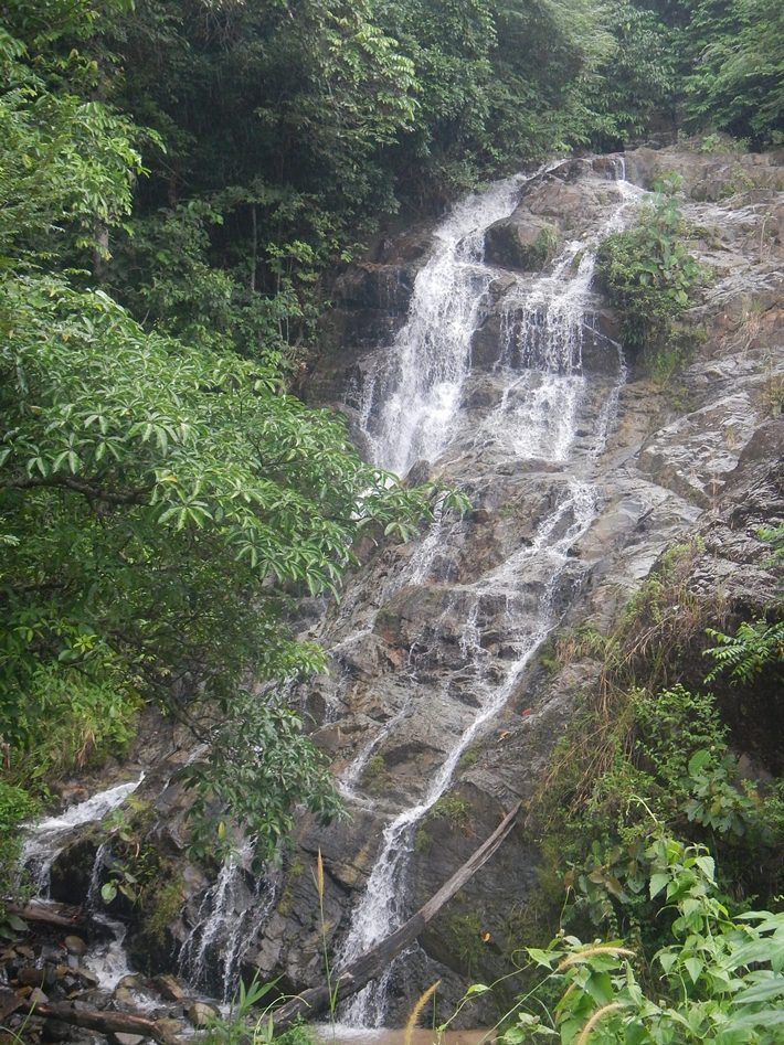 Pesona Air Terjun Bagandah: Surga Tersembunyi di Pinggir Jalan Pegunungan Meratus