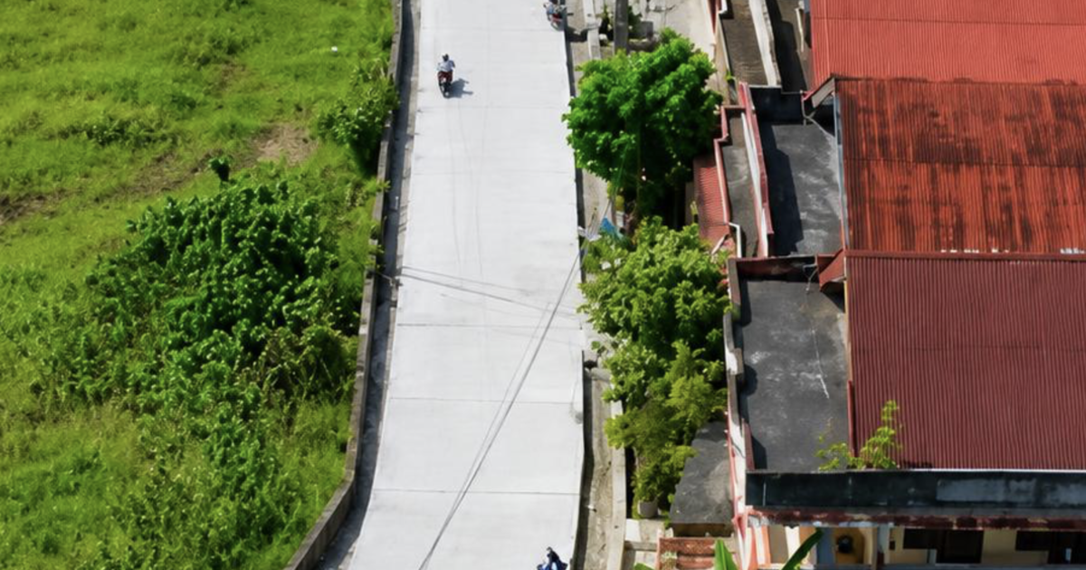 Rekonstruksi Jalan Lingkar Unhas Capai Tahap Betonisasi