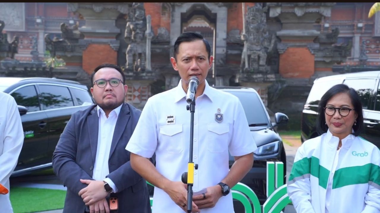 Menko AHY Hadir Langsung Dalam Kampanye Nasional Grab, Dukung Percepatan Tranformasi Transportasi Ramah Lingkungan