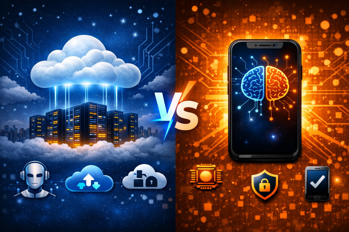 Apa Itu On-Device AI dan Cloud AI? Ini Perbedaannya yang Wajib Diketahui untuk HP Kamu