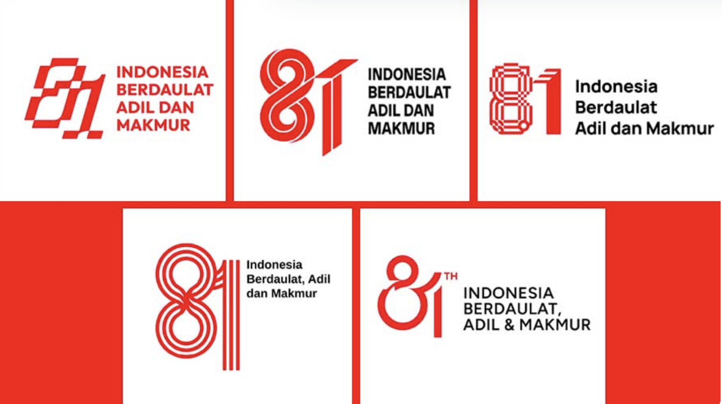 Nyaris Menoreh Sejarah, Studio Desain Asal Malang Tembus Lima Besar Sayembara Logo HUT Ke-81 RI