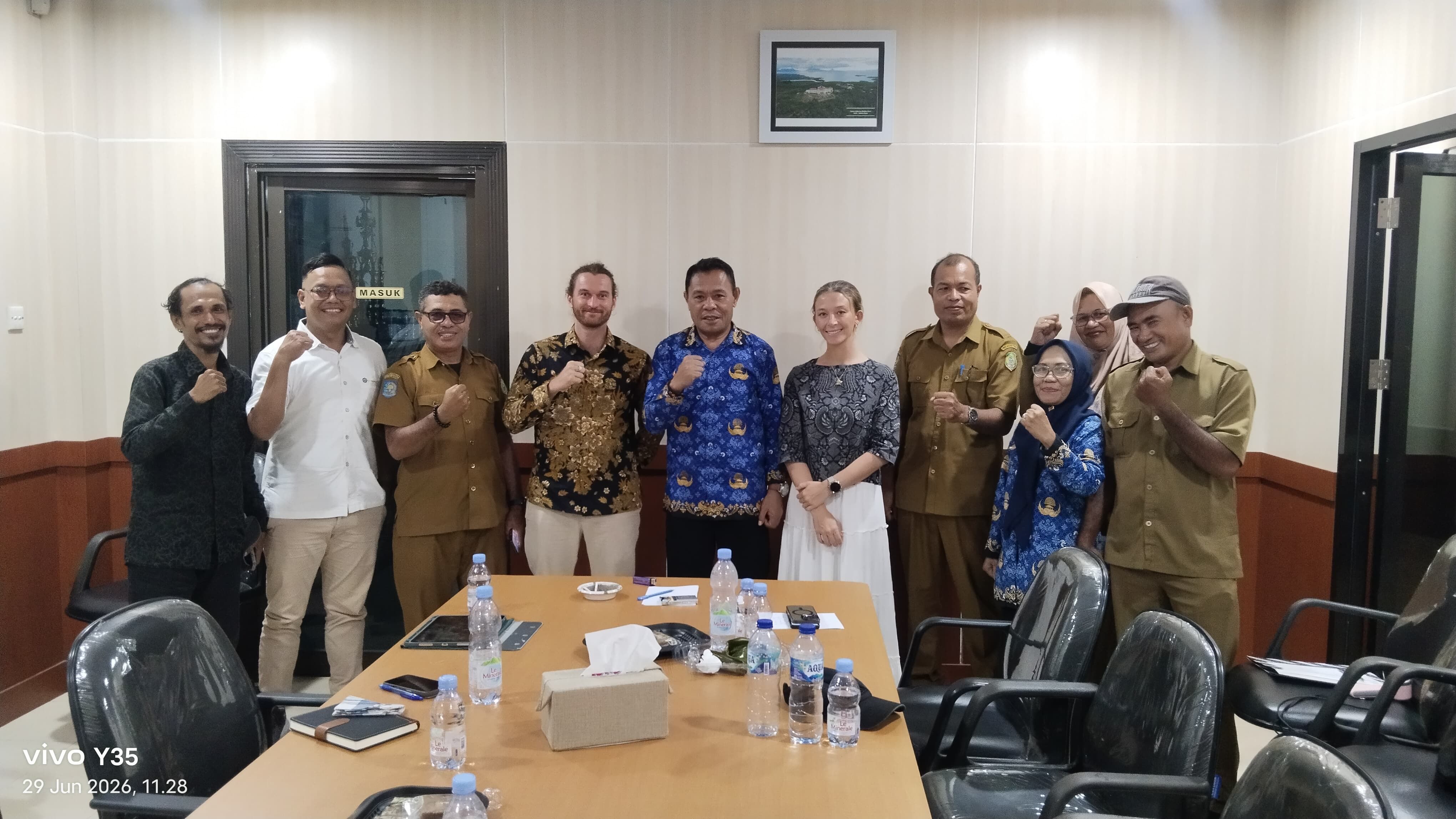 Investor Asing Jajaki Pengembangan Resort di Pulau Lelei, Pariwisata Maluku Utara Makin Dilirik