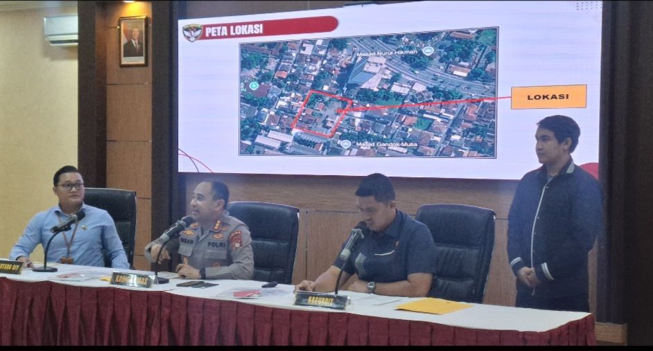 Polda DIY Resmi Tahan Tersangka R Lurah Condongcatur Usai Sikat Sewa Lahan TKD