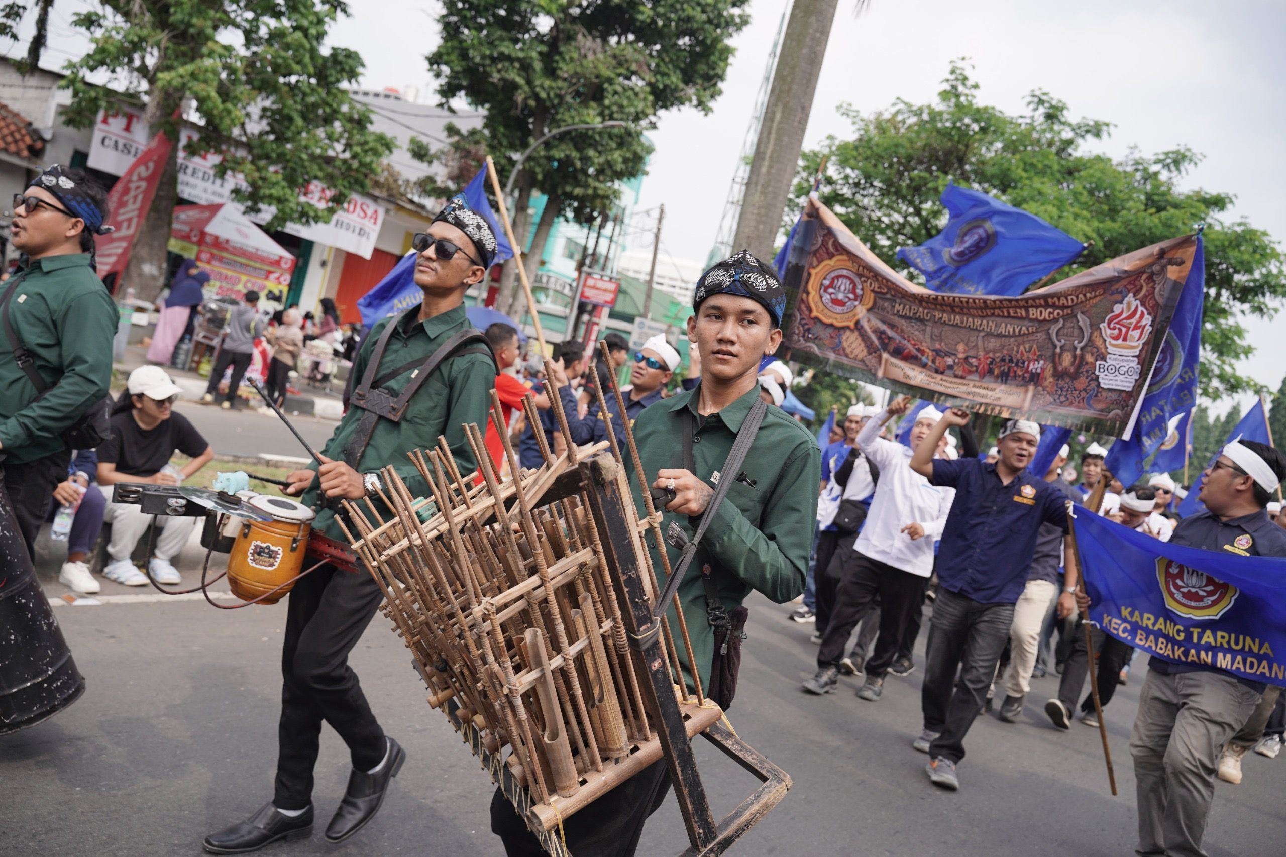 Hari Jadi Bogor ke-544, Helaran Mapag Pajajaran Anyar Sedot Ribuan Pengunjung