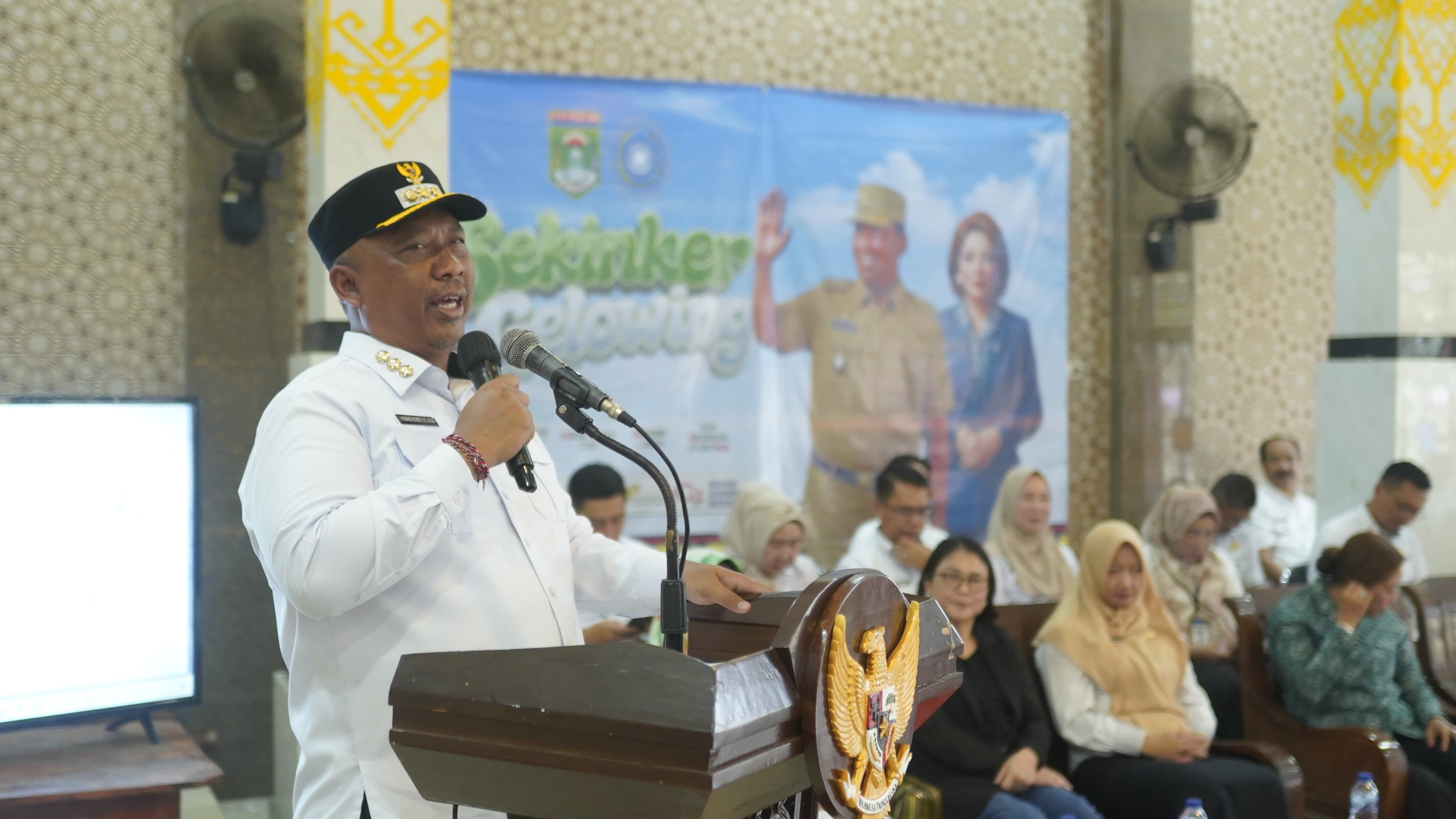 Lampung Tengah Luncurkan Program SEKINKER GELOWING untuk Atasi Kemiskinan Ekstrem dan Stunting