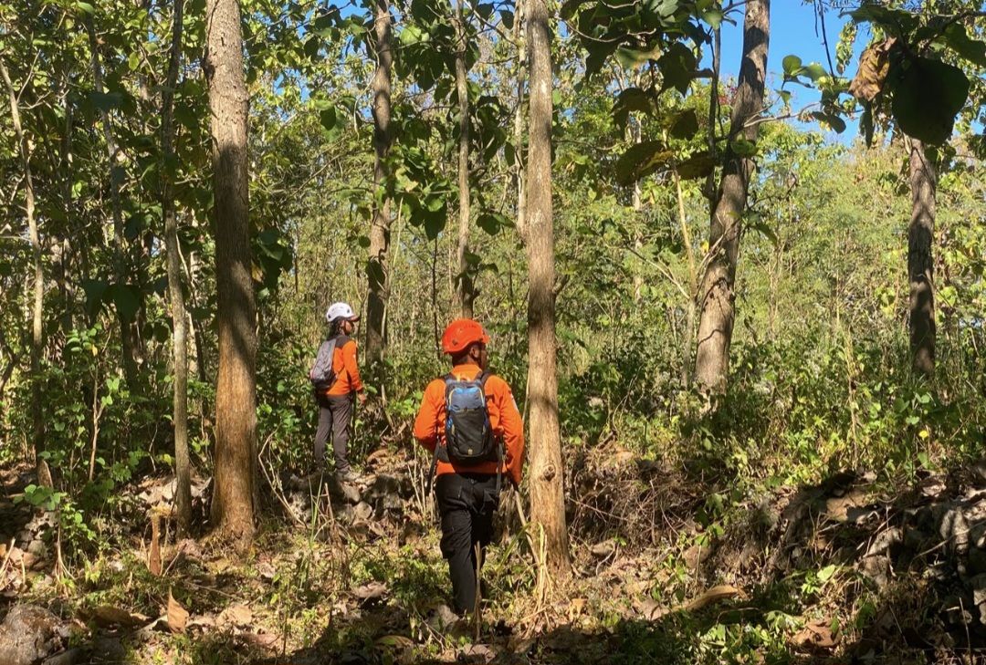 Tersesat Saat Menuju Rumah Anak, Lansia 81 Tahun di Gunungkidul ditemukan Meninggal di Hutan