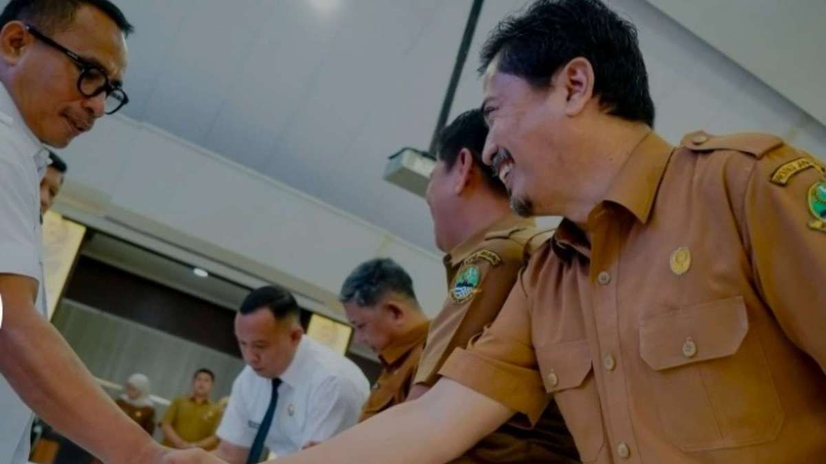 Pejabat Baru Disdik Jabar Diminta Segera Selesaikan Sertijab dan Langsung Bekerja