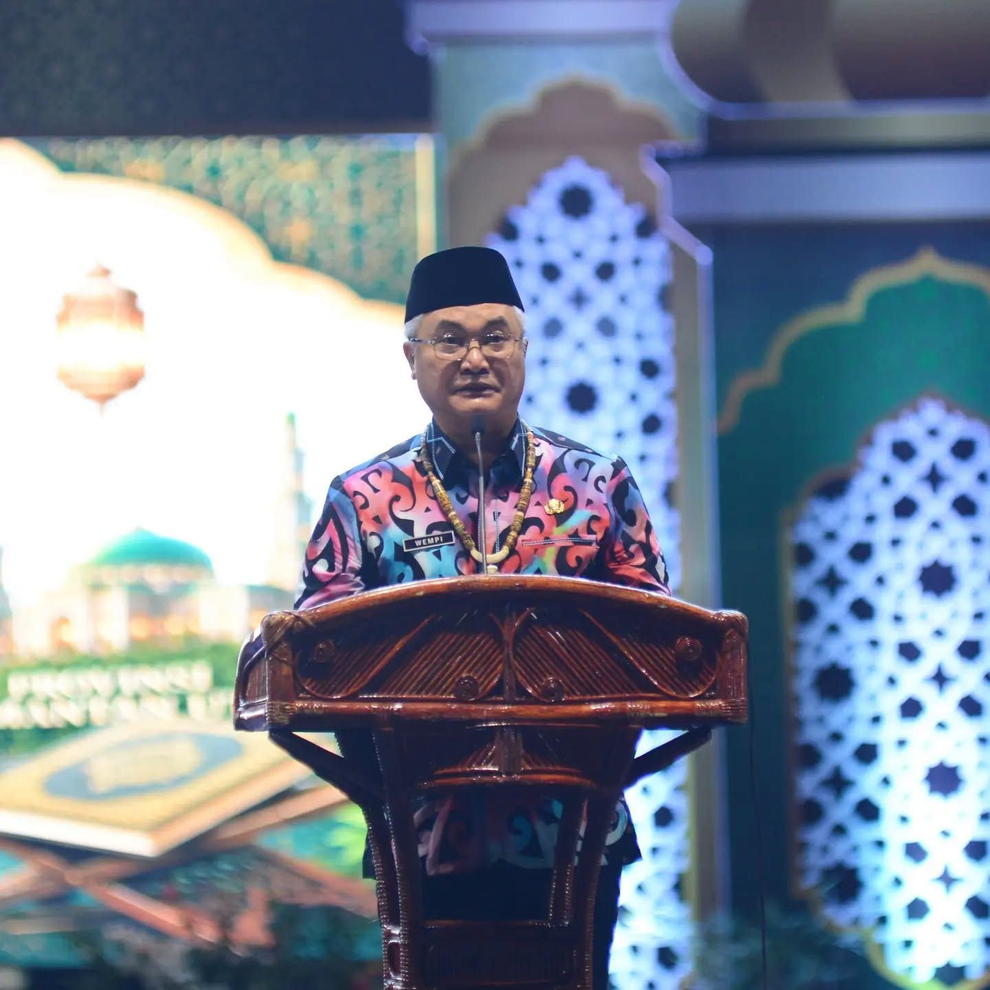 MTQ X Kaltara Resmi Dibuka di Malinau, Bupati Wempi Ajak Perkuat Nilai Al-Qur an dan Persaudaraan