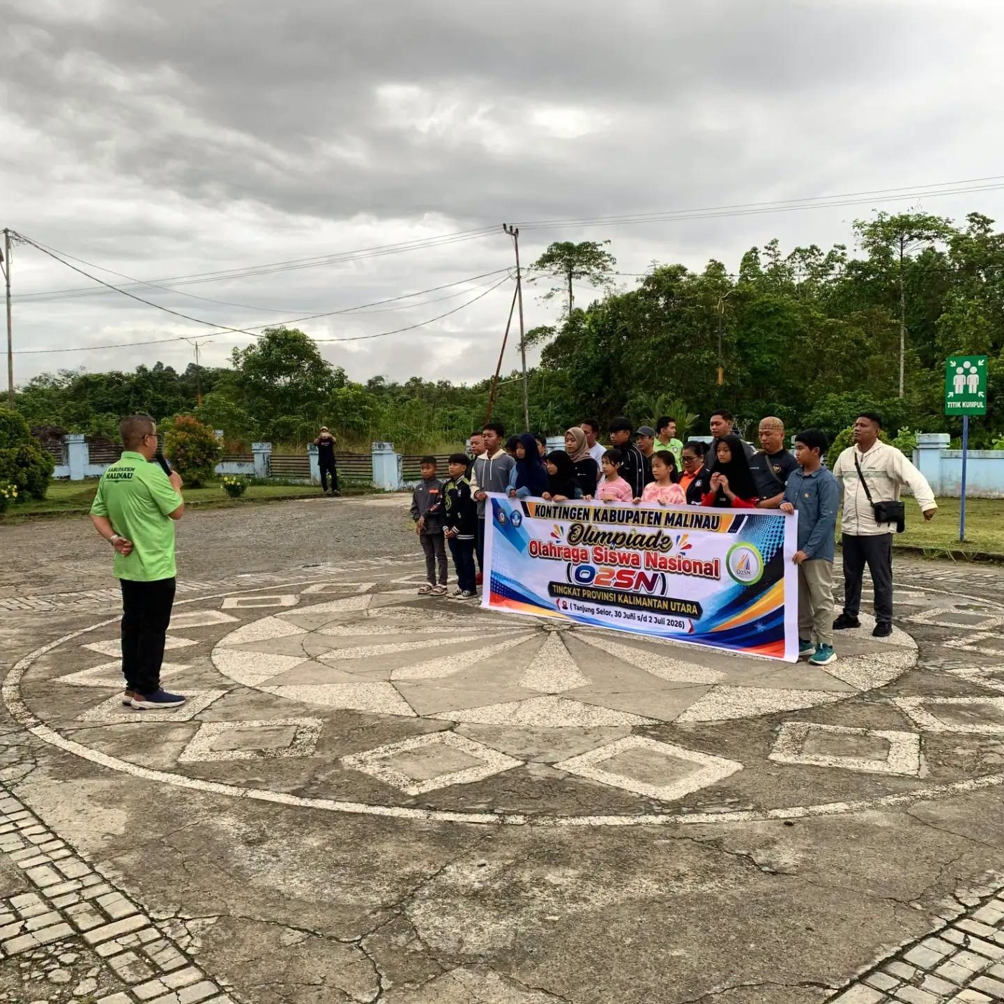 Kontingen O2SN Malinau Dilepas, Pemkab Targetkan Prestasi Terbaik di Tingkat Provinsi