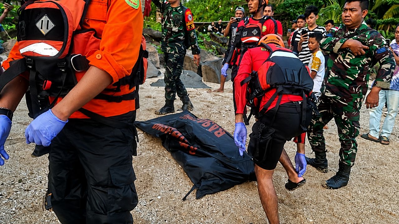 Korban Terseret Ombak di Pantai Cihara Lebak Ditemukan Meninggal Dunia, Operasi SAR Resmi Ditutup