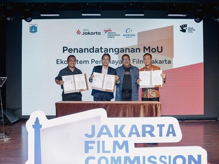 Jakarta Film Commission Diresmikan, Kini Bikin Film di Ibu Kota Makin Gampang!