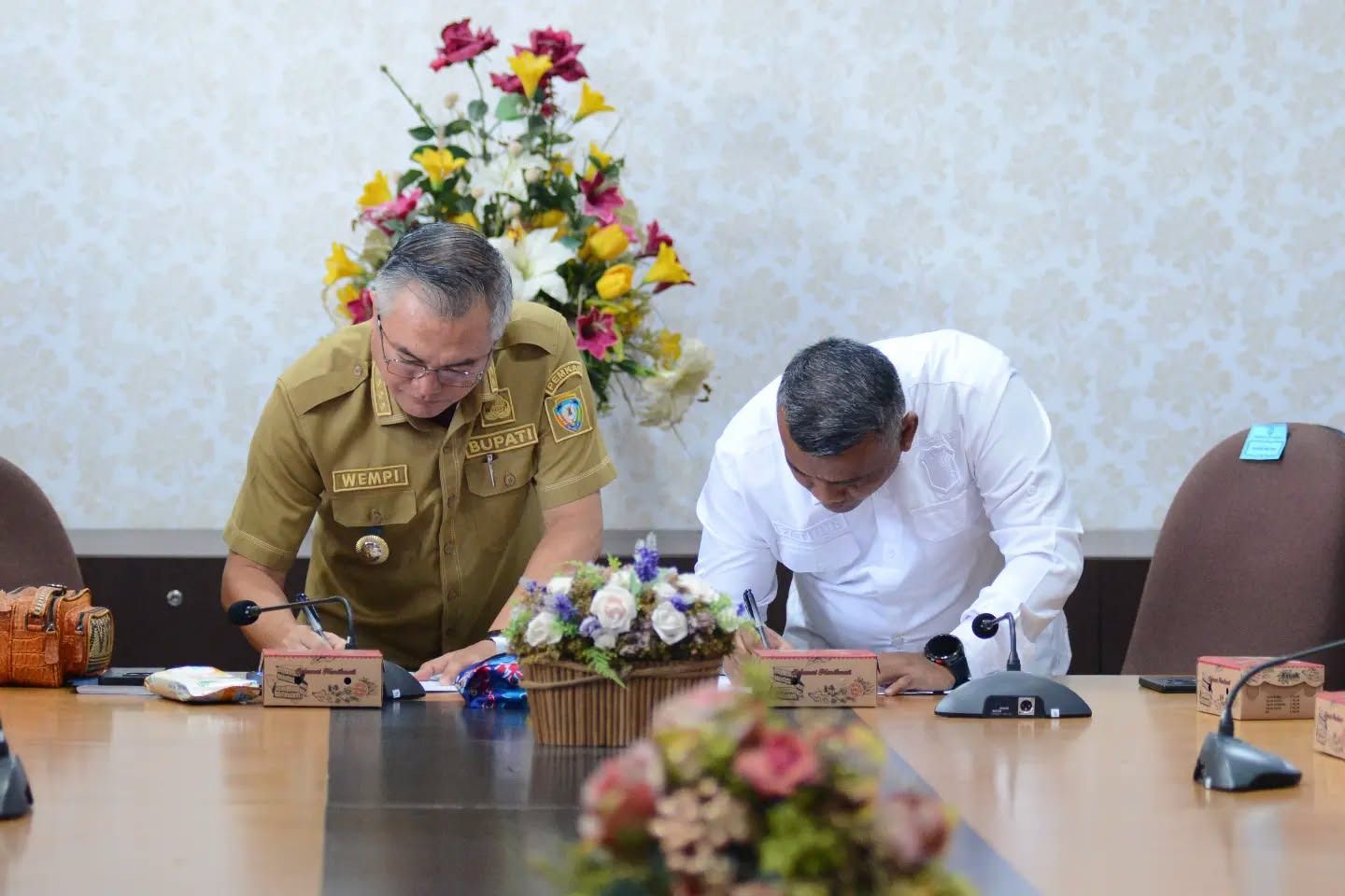 Pemkab Malinau Gandeng Kejari, Perkuat Pendampingan Hukum untuk Dukung Pembangunan