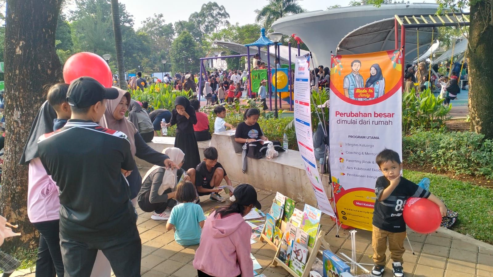 Bangun Karakter Warga, Festival Tetangga 2 Meriahkan Car Free Day Kabupaten Bogor