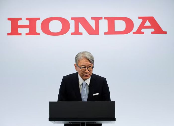 CEO Minta Maaf, Honda Rugi untuk Pertama Kalinya dalam 70 Tahun