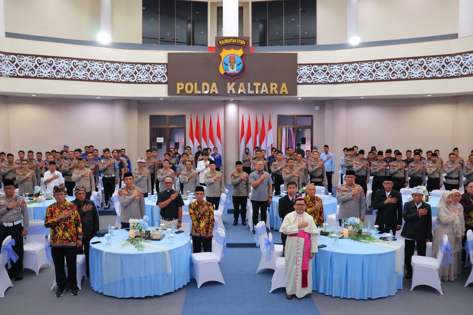 Kapolda Kaltara Ajak Perkuat Kerukunan Lewat Doa Bersama Sambut Hari Bhayangkara ke-80