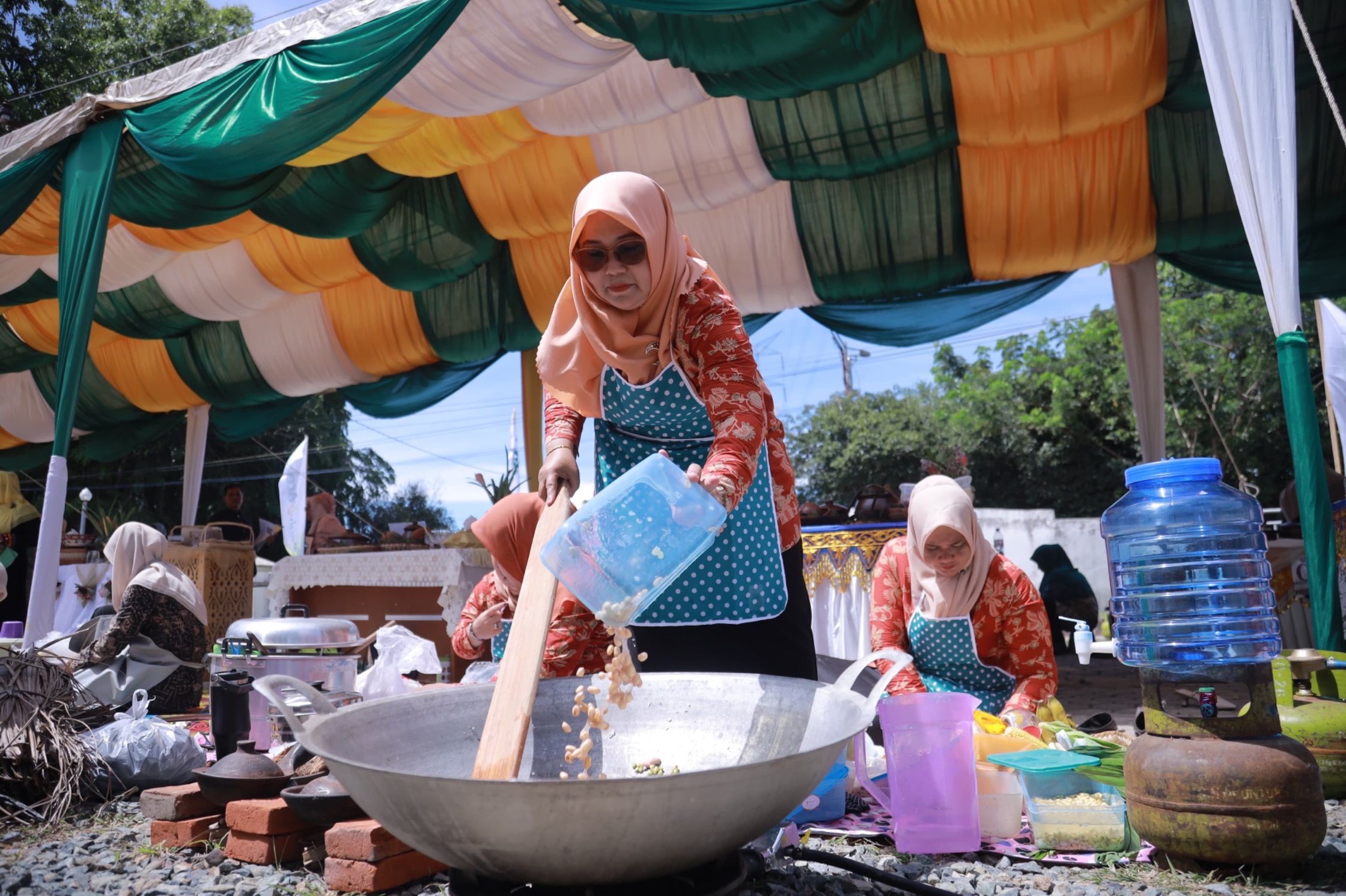 Tradisi Bubur Asyura dan Toet Apam Kembali Semarak, Aceh Besar Bidik Wisata Religi