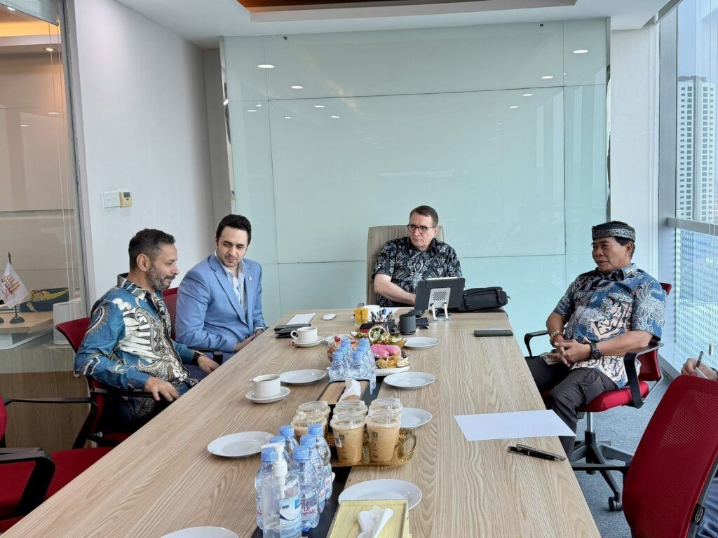 Gubernur Kaltara Jajaki Kerja Sama dengan Nikoil Group, Dorong Investasi Infrastruktur dan Hilirisasi