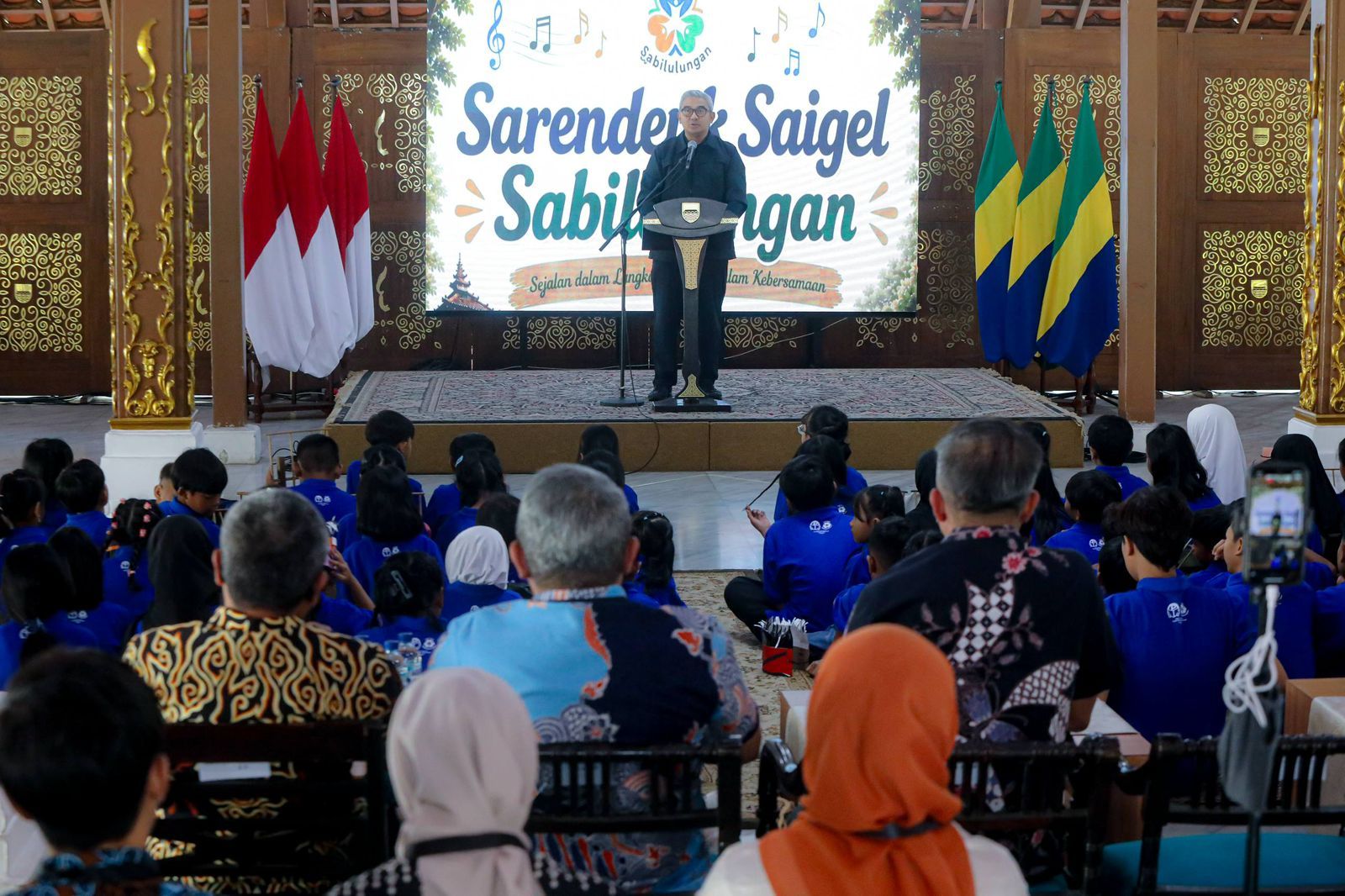 Farhan: Pendidikan Harus Menjangkau Semua Anak Tanpa Terkecuali