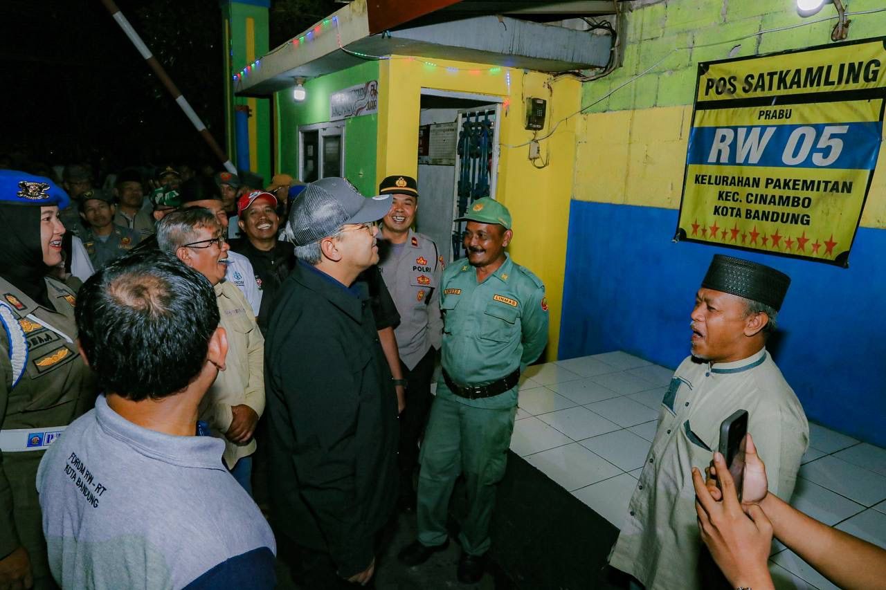 Pemkot Bandung Manfaatkan Laci RW untuk Pantau Kondisi Sosial hingga Keamanan Lingkungan