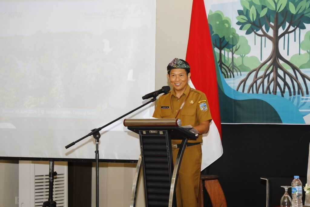 Kaltara Perkuat Perlindungan Mangrove Melalui Forest Programme VI