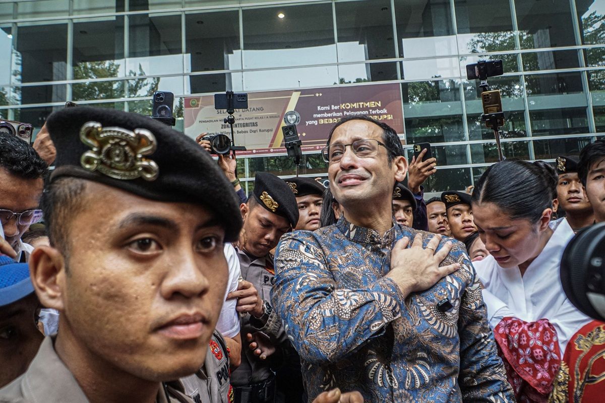 Usai Divonis 10 Tahun Penjara, Nadiem Makarim Bakal Ajukan Banding