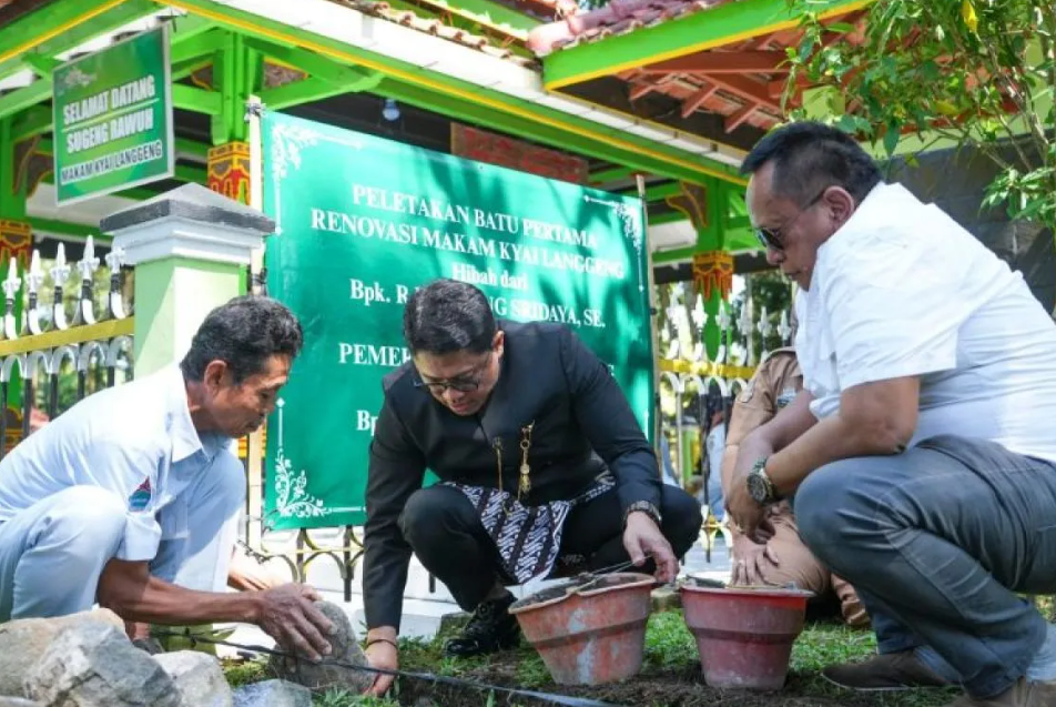 Renovasi Makam Kyai Langgeng Perkuat Wisata Religi dan Lestarikan Sejarah Magelang