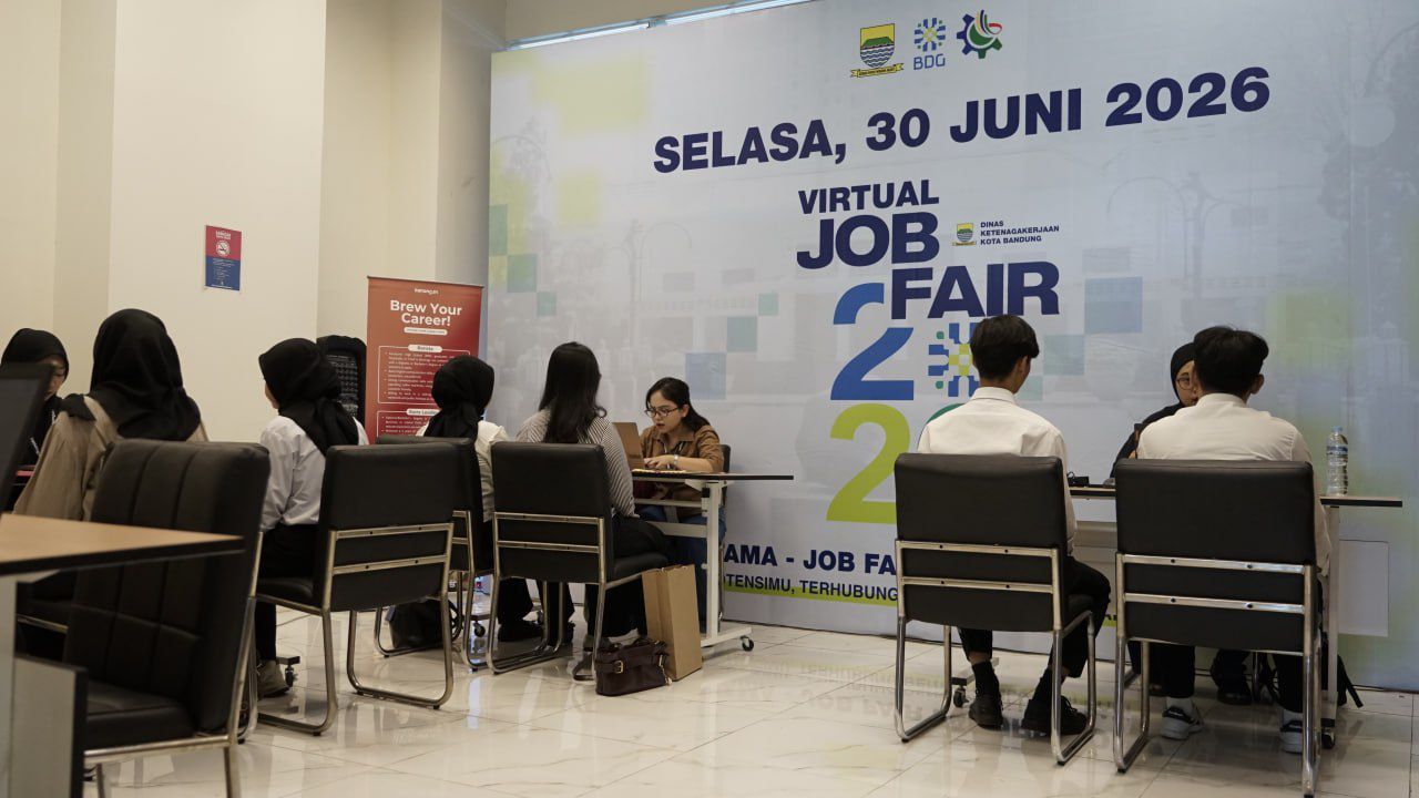 Disnaker Kota Bandung Ubah Strategi Tekan Pengangguran, Perkuat Pelatihan dan Job Fair Digital