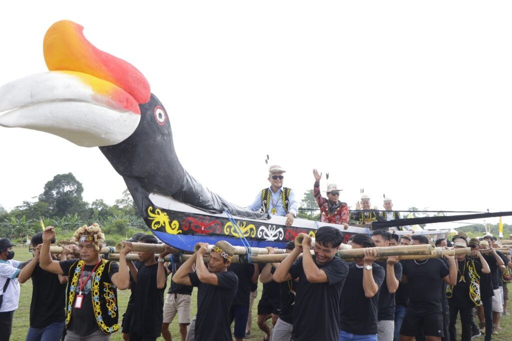 Gubernur: Festival Dayak Kenyah Jadi Warisan Budaya yang Harus Terus Dijaga