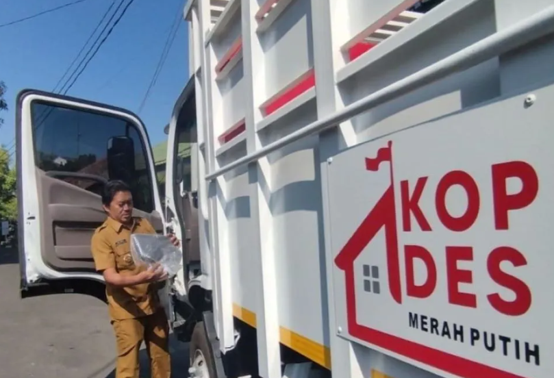 Kopdes Merah Putih Kudus Terima 70 Truk untuk Dukung Operasional dan Distribusi