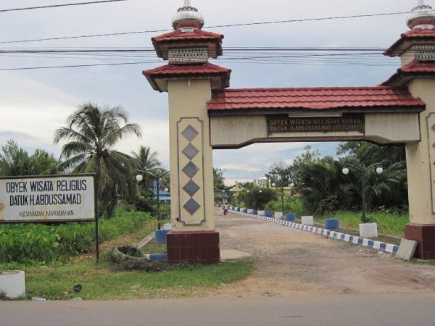Kubah Datu Abdussamad Marabahan: Wisata Religi Penuh Berkah di Barito Kuala