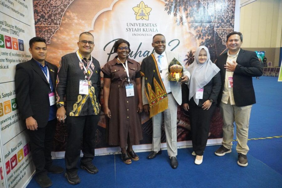 USK Kenalkan Riset Mitigasi Bencana hingga Nilam Aceh di Forum Internasional GSDC 2026