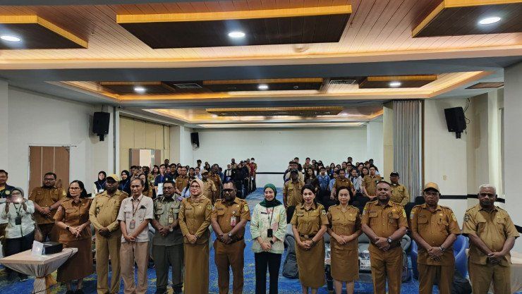 Fasilitas Umum Perumahan Jadi Perhatian, Pemkab Mimika Percepat Penataan PSU