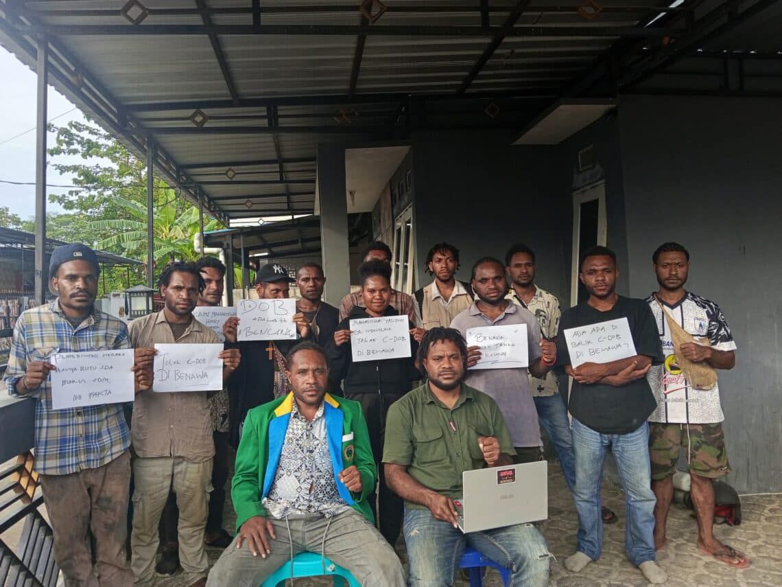 Mahasiswa Yalimo Se-Indonesia Tegas Tolak Pembentukan DOB Benawa
