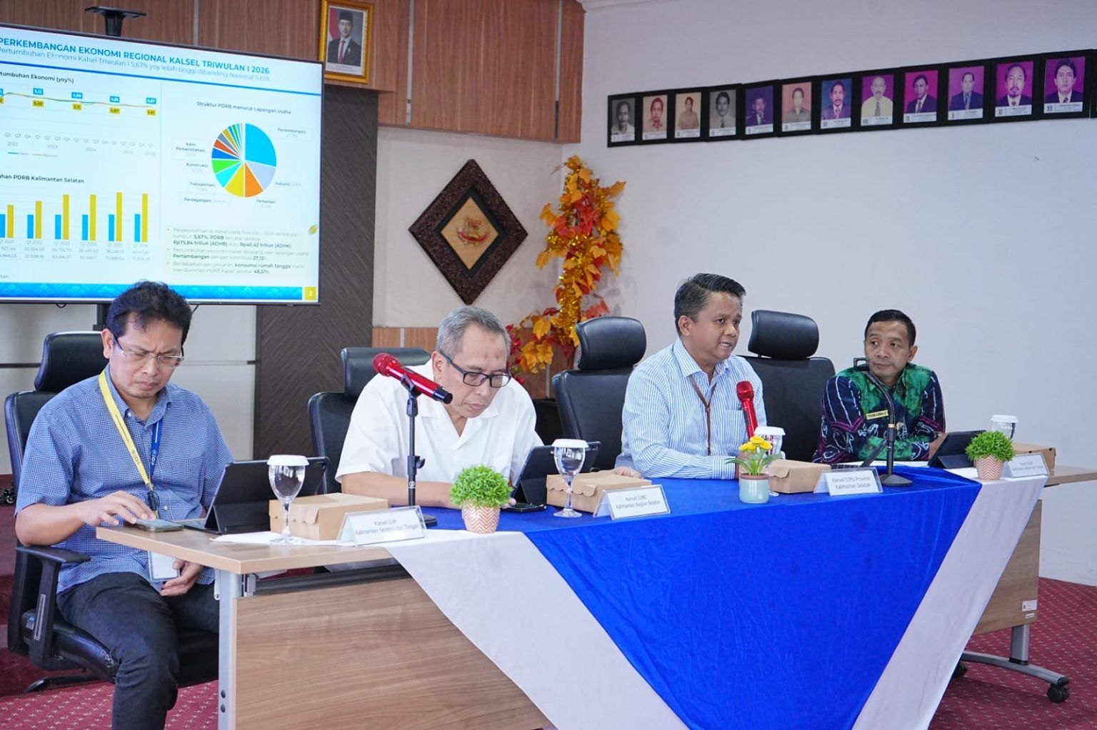 Ekonomi Kalimantan Selatan Mei 2026 Tumbuh Kuat, Ekspor Batu Bara Jadi Motor Utama