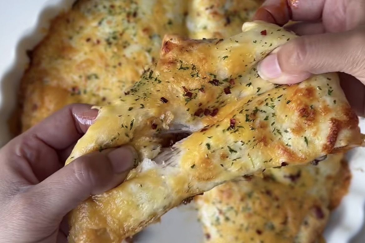 Resep Baked Beef Pockets Super Lumer, Camilan Tortilla Isi Daging yang Bikin Ketagihan