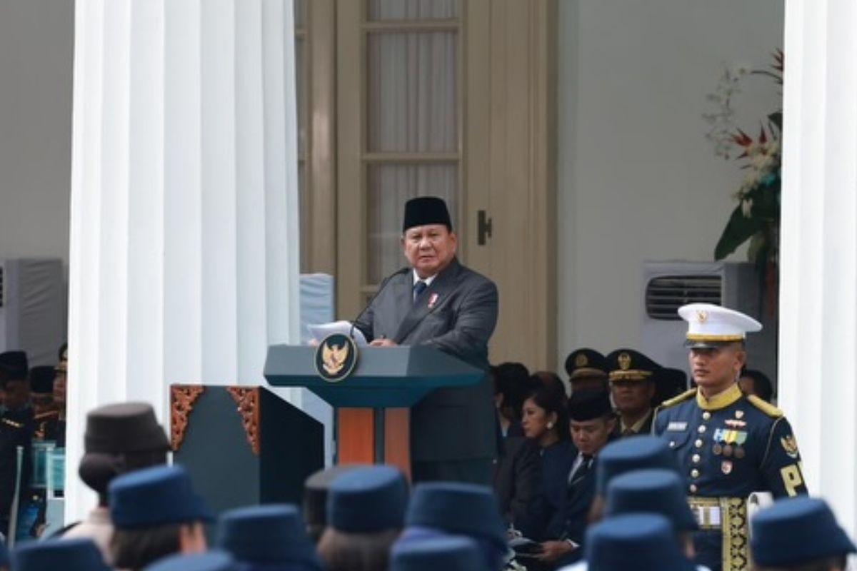 Presiden Prabowo Dijadwalkan Pimpin HUT Bhayangkara Polri ke-80 di Bogor Hari Ini