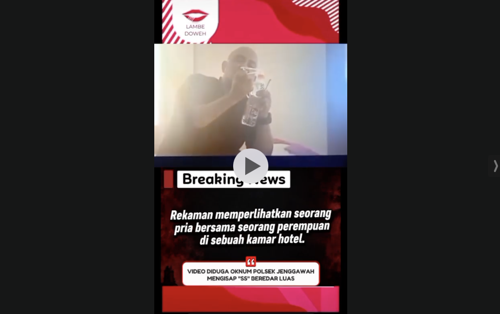 Polres Jember Klarifikasi Video Viral Anggota Diduga Nyabu, Sudah Demosi 2 Tahun