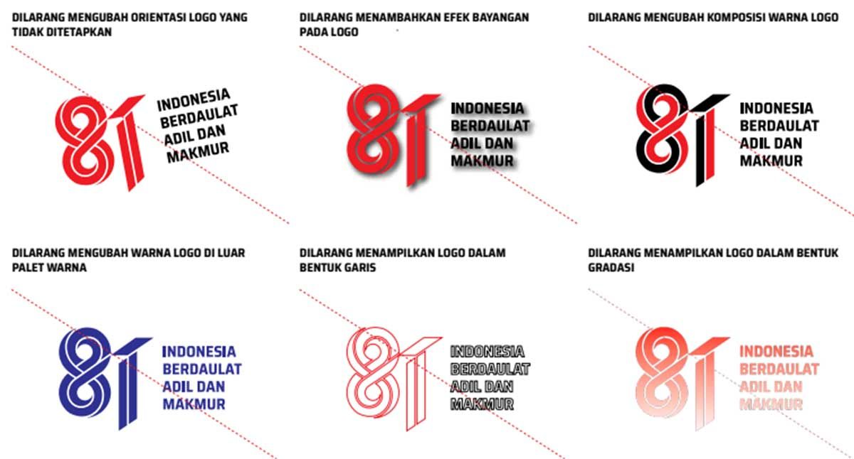 Logo HUT RI 81: Link Download, Makna, dan Panduan Identitas Visual Resmi