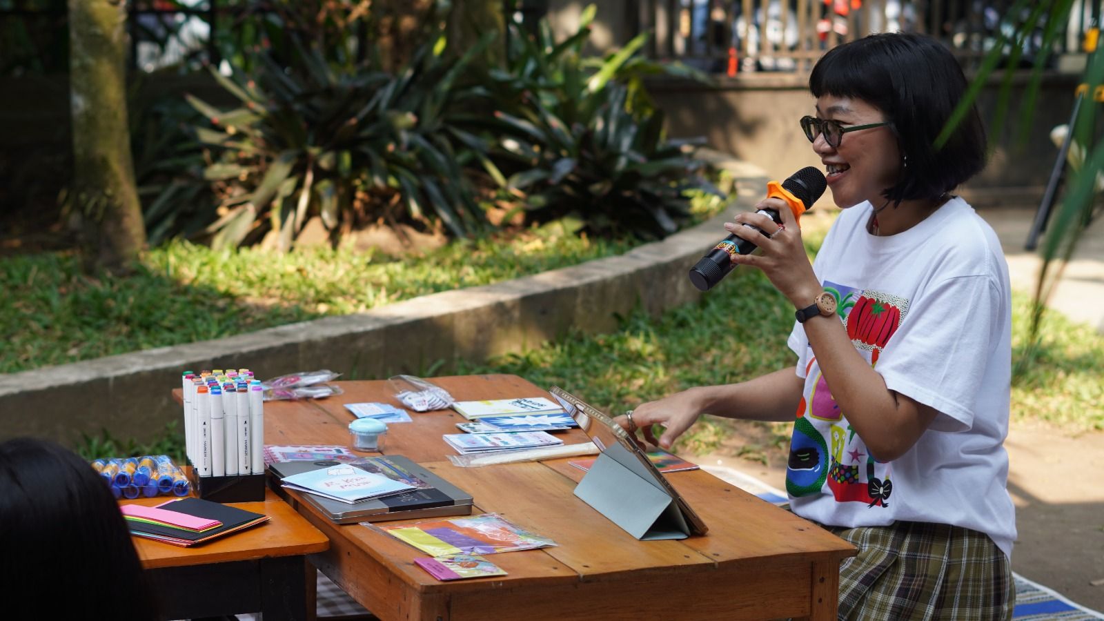 Singgah Berkarya, Epilog Creative UMM Ajak Gen Z Tuangkan Cerita Pribadi di Rumah Budaya Ratna
