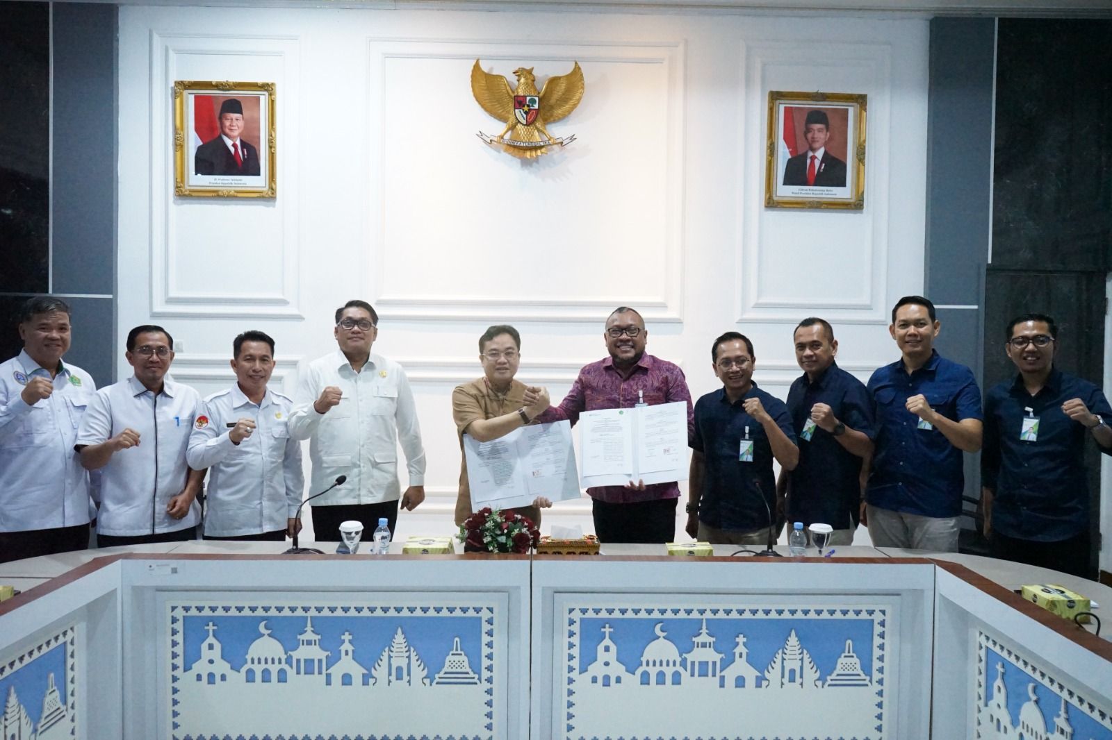 Guru Non-ASN hingga Pekerja Proyek di Lingkungan Kemenag Lampung Bakal Terlindungi BPJS Ketenagakerjaan