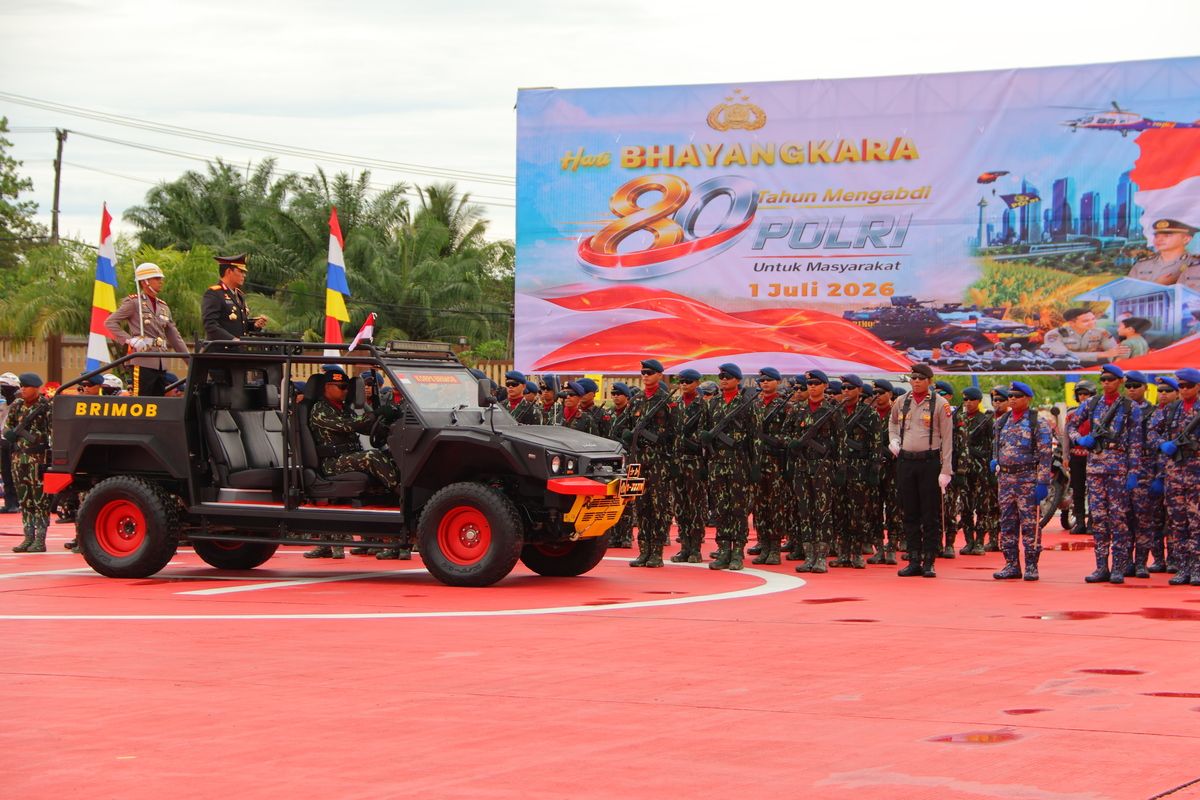 Kapolda Kaltara: Kepercayaan Masyarakat Adalah Kehormatan Polri yang Harus Dijaga