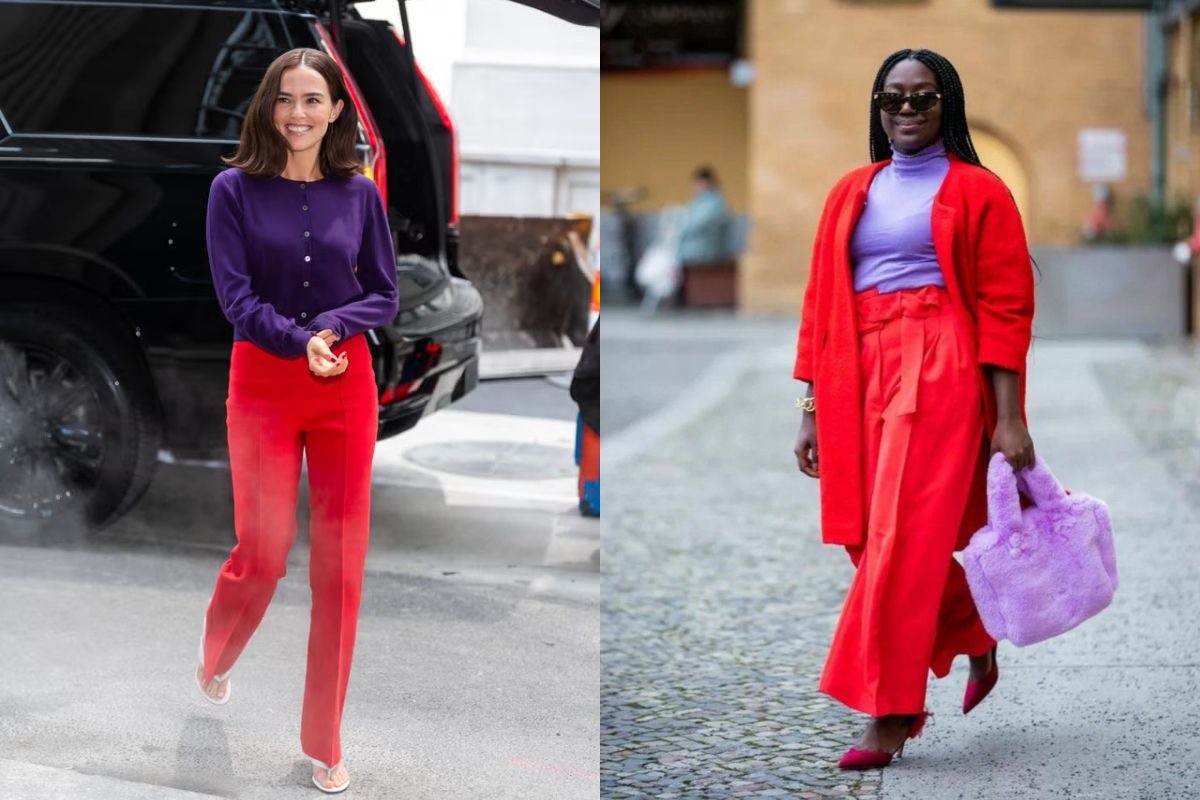 Bye-Bye Butter Yellow, Warna Merah-Biru Diprediksi Jadi Tren Fashion Baru