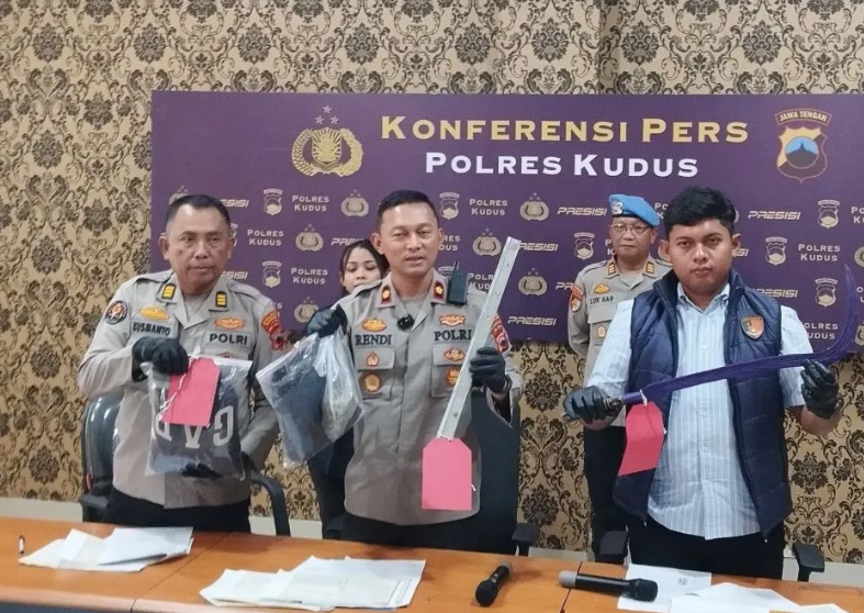 Polres Kudus Ungkap Dua Kasus Pidana