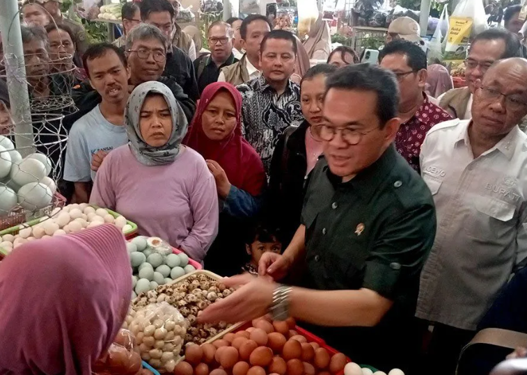 DPKUKM Banyumas Dorong Perluasan Pasar Atasi Surplus Telur